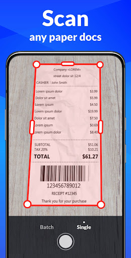 PDF Scanner Document Scanner mod apk latest version