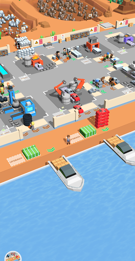Mining Empire Idle Metal Inc Mod Apk 0.1.2 Unlimited Everything No Ads