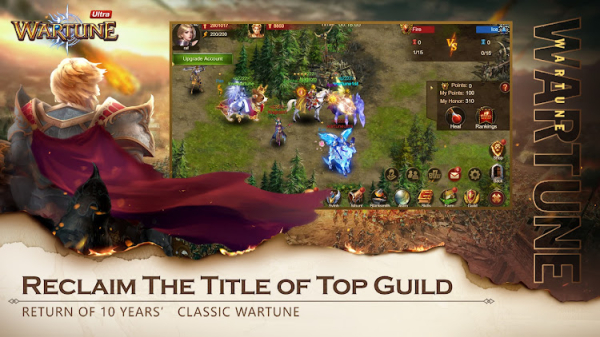 Wartune Ultra Mod Apk Unlimited Money