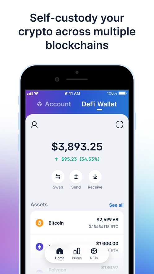 Ethernity Chain crypto wallet app download