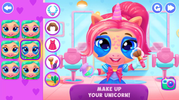 Unicorn Dress up games kids apk download for android