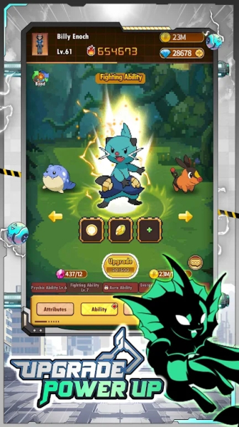 Pixel Monster Unite mod apk unlimited money and gems