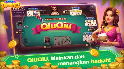 Boss Domino QiuQiu Apk 1.24 Latest VersionͼƬ1