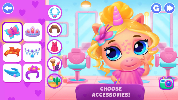 Unicorn Dress up games kids apk download for android v1.0.0 screenshot 1