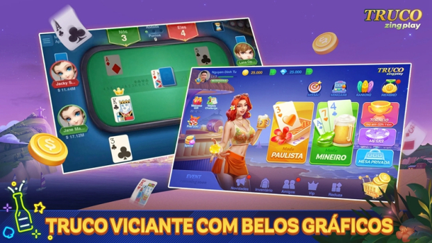 Truco ZingPlay mod apk unlimited money v2.22 screenshot 1