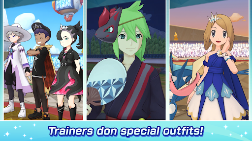 Pokémon Masters EX mod apk 2.42.0 (unlimited money and gems) latest version