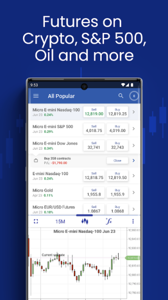Plus500 Crypto Wallet App Download Free