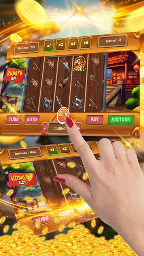 Kungfu Fury Slots 777 apk Download for androidͼƬ1