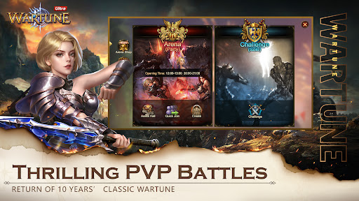 Wartune Ultra 7road mod apk unlimited everything v2.2.1.6 screenshot 1