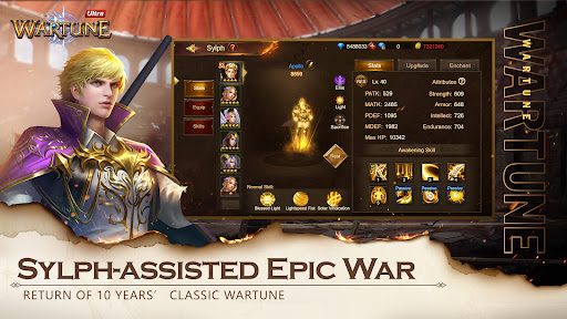 Wartune Ultra 7road mod apk unlimited everything