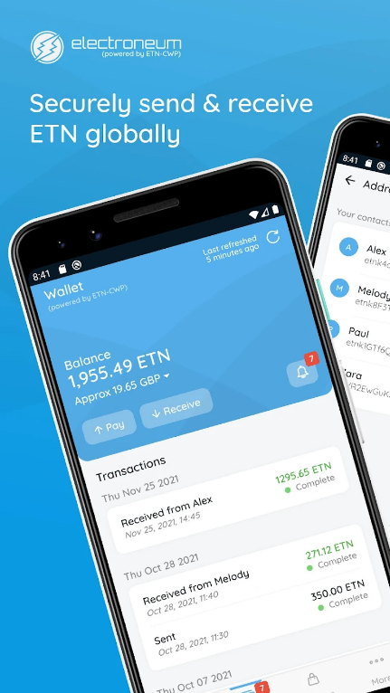 Electroneum ETN Apk Latest VersionͼƬ1