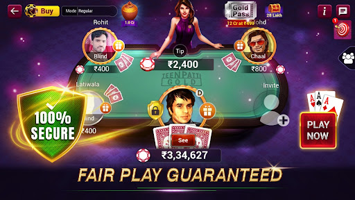 TeenPatti Poker & Blackjack21 apk 8.05 latest version v8.05 screenshot 2