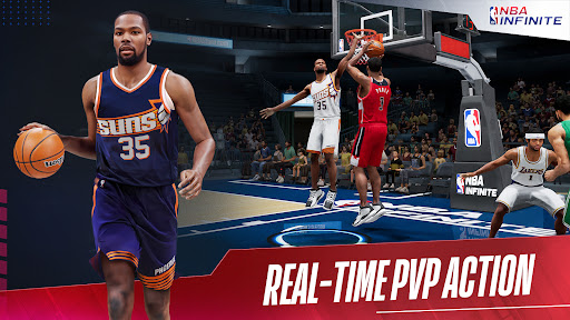 NBA Infinite mod apk all characters unlocked