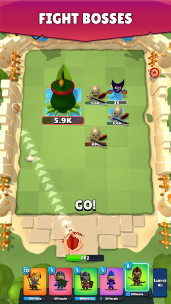 Hero Balls Epic RPG mod apk latest version