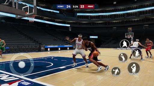 NBA Infinite mod apk all characters unlocked v1.18194.5404.0 screenshot 2