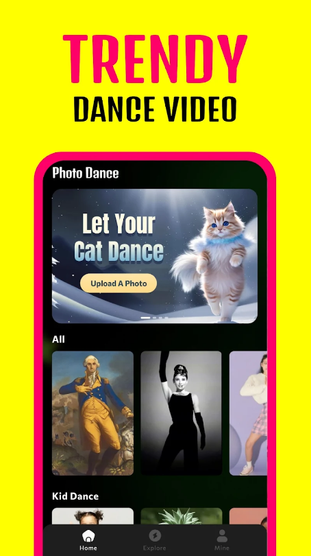 Photo Dance AI Photo Animator Mod Apk 1.4.9 Premium Unlocked Latest VersionͼƬ1