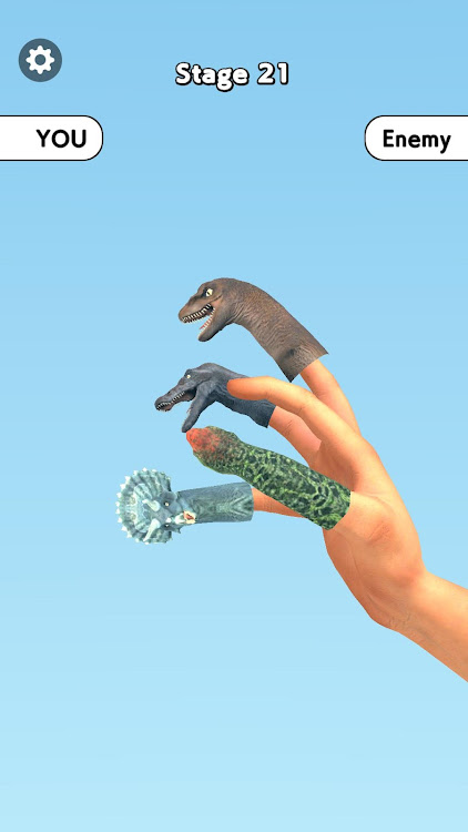 Finger Animal Fight apk Download latest versionͼƬ1