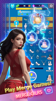 Merge Sexy Girls AI Hotties mod apk 2.0.2 unlimited everything v2.0.2 screenshot 1