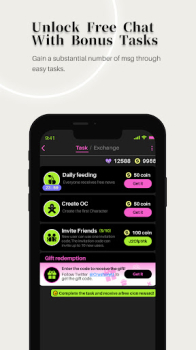 Crushon AI Mod Apk 1.15.2 Unlimited Messages Latest Version v1.15.2 screenshot 2