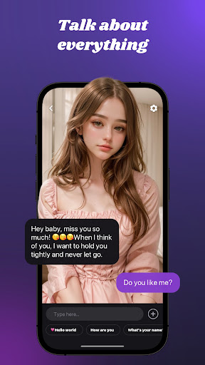 Hush Ai girlfriend Mod Apk 1.1.54 Unlocked Everything