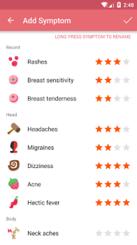 Period Calendar Pro apk free download v2.61.0 screenshot 1