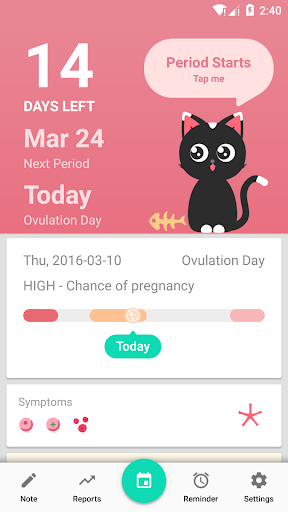 Period Calendar Pro apk free downloadͼƬ1