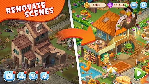 Seaside Mania Hotel Dash Game mod apk unlimited money