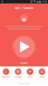 Abs workout 7 minutes mod apk premium unlocked v1.22.30 screenshot 4