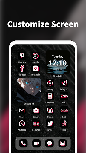 Theme UI Beautify Your Phone mod apk downloadͼƬ1