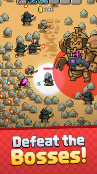 Dungeon Survivor.io mod apk unlimited money v1.0.15 screenshot 4