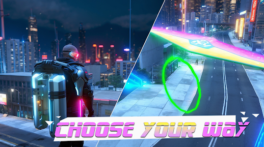 Go To Cyber City 6 Neon Nexus Mod Apk Unlimited Money v0.0.4.4 screenshot 2