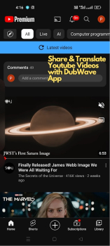 AI Video Translator DubWave mod apk 2.74 premium unlocked v2.74 screenshot 1