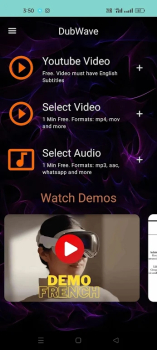 AI Video Translator DubWave mod apk 2.74 premium unlocked v2.74 screenshot 3