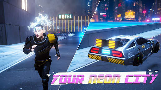 Go To Cyber City 6 Neon Nexus Mod Apk Unlimited Money