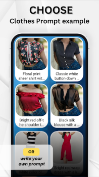 AI Dress up Try Clothes Design mod apk premium unlocked latest version v1.0.13 screenshot 2