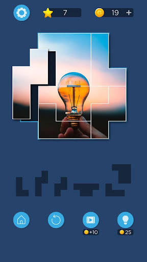 Block Square Jigsaw Puzzle mod apk unlimited money