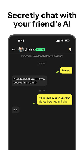 Shado Secret AI Convos app download for android
