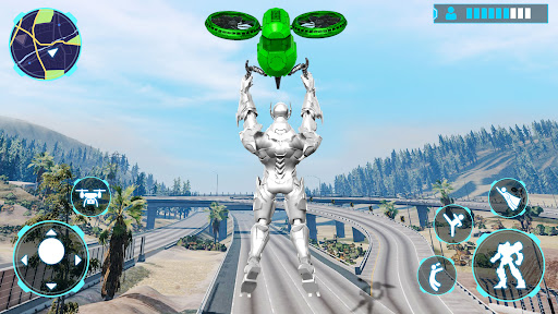 Robot War Robot Transform 3D Mod Apk Unlimited Money v1.22 screenshot 3