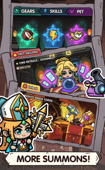 Top God Battle Kings Mod Apk Unlimited Money v3.2.1 screenshot 3