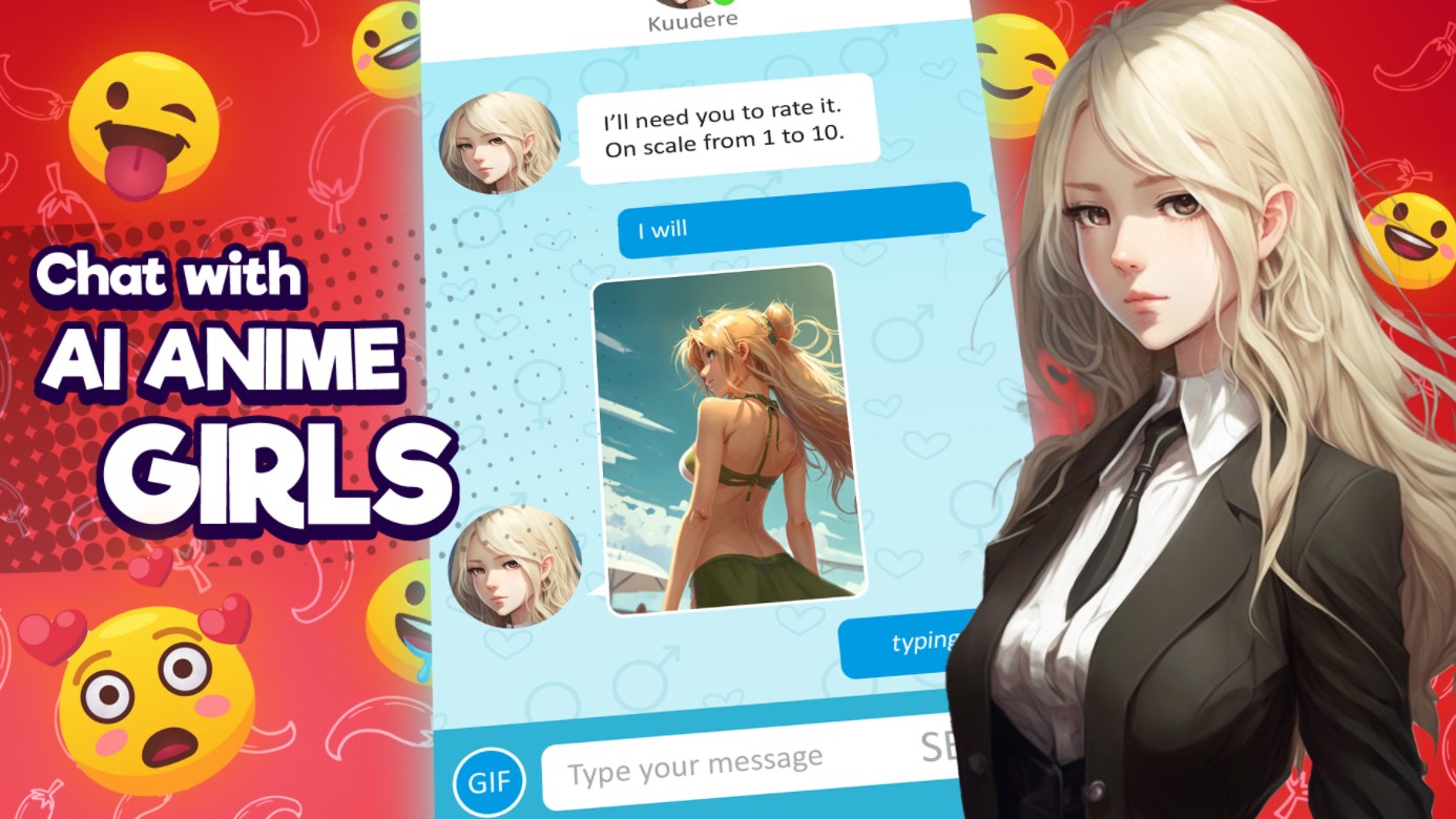 Anime Girlfriend AI Chat mod apk unlimited everything