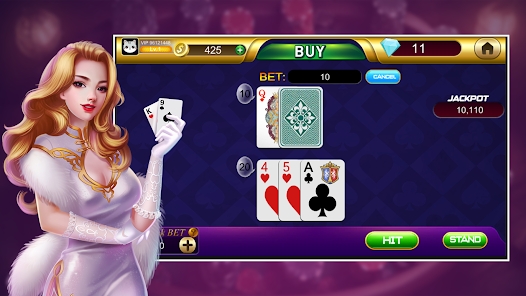 Blackjack Offline Earn BTC apk Download for android