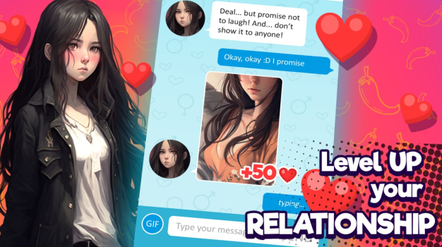 Anime Girlfriend AI Chat mod apk unlimited everything v1.13.1 screenshot 1