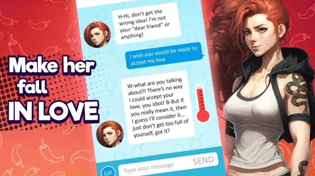 Anime Girlfriend AI Chat mod apk unlimited everything v1.13.1 screenshot 2