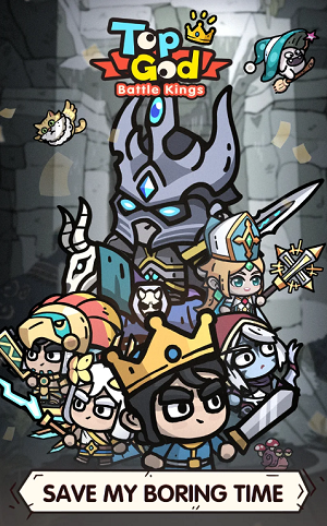 Top God Battle Kings Mod Apk Unlimited Money