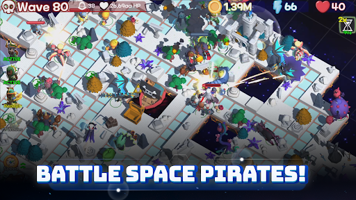Monster Tiles TD Mod Apk Unlimited Money and Gems