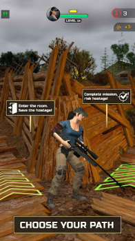 Sniper Destiny Mod Apk Unlimited Money v1.0.7 screenshot 4