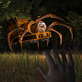 Spider scary Train Multiplayer Mod Menu Apk Download