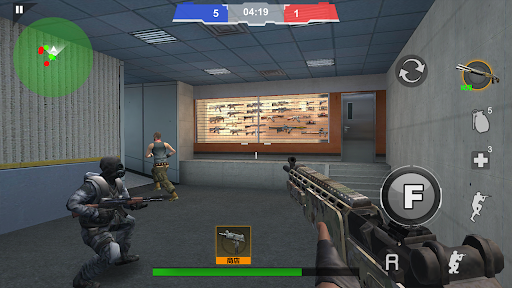FPS Counter PVP Shooter Mod Apk Unlimited Everything 