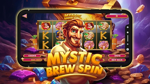 Mystic Brew Spin apk Download latest version