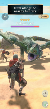 Monster Hunter Now Mod Apk 71.1 Joystick Unlimited Everything Latest Version v71.1 screenshot 4